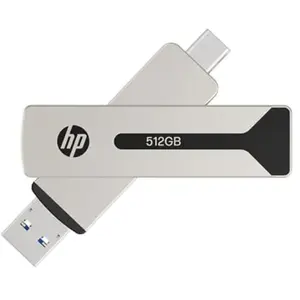 PNY HP 911 Pro 512GB USB 3.2 OTG Type-C/Type-A Flash Drive, BIS zu 1000MB/s pas cher