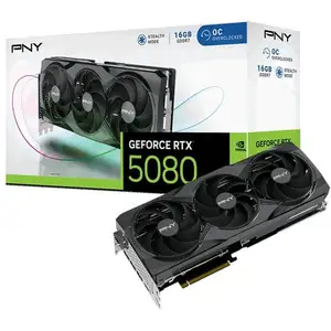 Comparateur de prix : PNY GeForce RTX 5080 Overclockée Triple Ventilateur 16 Go GDDR7 Reflex...