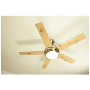 Comparateur de prix : Vaxcel Fans Ventilateur de plafond Fresco Nickel avec lumière