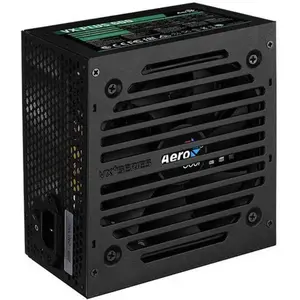 POWER SUPPLY AEROCOOL PGS VX-600PLUS 600W 80+ BOX AEROPGSVX-600PLUS-80