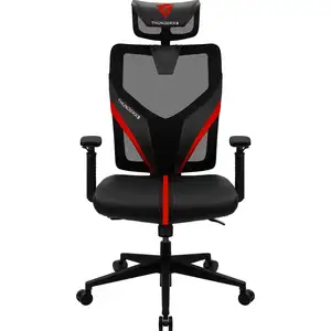 Comparateur de prix : ThunderX3 Yama 1 chaise de jeu technologie AIR ergonomique et respirante rouge