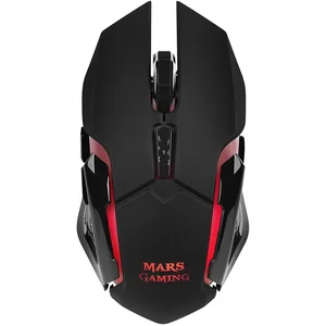 Comparateur de prix : Souris Gaming - Mars Gaming - MMW - 3200 dpi - Sans fil - 6 boutons - Noir