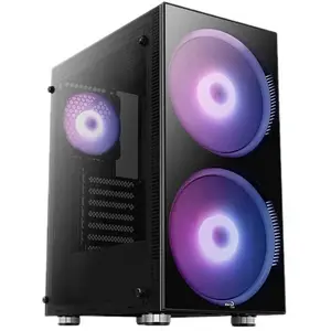 Aerocool Python Midi Tower Noir pas cher