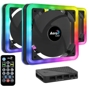 Comparateur de prix : Aerocool Edge 14 Pro Boitier PC Ventilateur 14 cm Noir