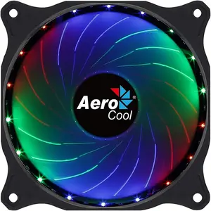 Aerocool Cosmo 12 Boitier PC Ventilateur 12 cm Noir