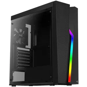 Comparateur de prix : Aerocool Bolt Midi Tower Noir