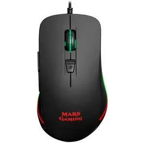 Comparateur de prix : Mars Gaming MARSGAMING MM118, Souris Gaming RGB, 9800 DPI, 6 Boutons Mécaniques, Noir