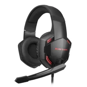 Mars Gaming MHX PRO 7.1 Casque Avec fil Arceau Jouer USB Type-A Noir pas cher
