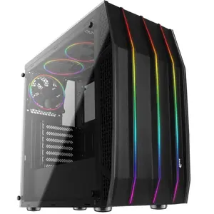 Aerocool Klaw Midi Tower Noir pas cher