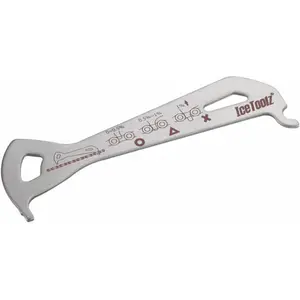 Ice Toolz 62C4 Outil de contrôle Mixte Adulte, Gris