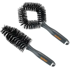 Icetoolz Kit de 2 Brossettes de Nettoyage: Poils Doux et Durs pour Tous Besoins pas cher