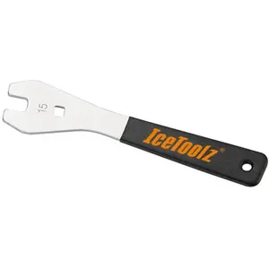 Clé à pédale IceToolz 33F5 15mm avec poignée ergonomique