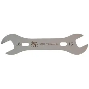 LIFU Clé pour cônes 17x18mm en acier Cromoli - Résistante et précise