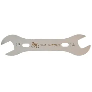 Icetoolz Clé pour cônes 13x14mm en chrome-molybdène - Résistante et Durable