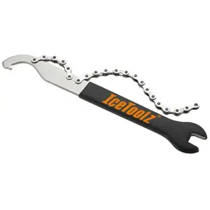 ICETOOLZ Cle a pedale 15mm fouet a chaine demonte roue libre ice toolz 34s4 pas cher