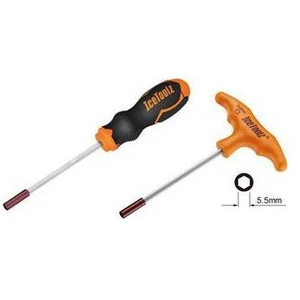 Icetoolz Ice Toolz Combo clés à Rayons 5, 5mm tête hexagonale 5,5mm Mixte Adulte, Gris pas cher