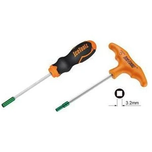 Clés à rayons carré Icetoolz 12B5 3,2mm orange/noir (2 pcs) pas cher