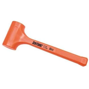 Maillet en caoutchouc Icetoolz 17N1 orange (1,1kg) pas cher