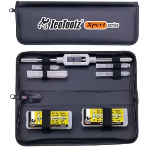 Comparateur de prix : Kit de taraudage professionnel pour manivelles ice toolz e158