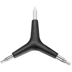 Outil multifonction étoile Icetoolz 70J2 cruciforme / allen (4/5) pas cher