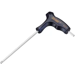 Clé allen en T Icetoolz 7M40 poignée ergonomique noir (4,0mm)