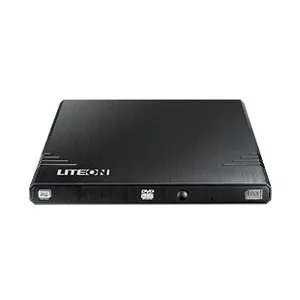 Comparateur de prix : LiteOn Graveur Lite-On eBAU108 DVD+/-RWDL Externe Slim USB2 Noir