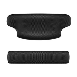 HTC PU Leather Cushion Set Régler Noir Cuir bycast pas cher