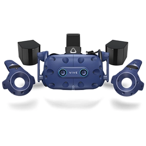 HTC VIVE Pro Eye - Système de réalité virtuelle - 2880 x 1600 @ 90 Hz ... pas cher