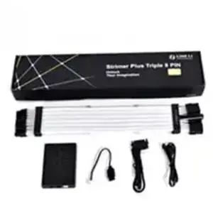 Comparateur de prix : Lian li compatible strimer plus triple 8-pin rgb pcie vga-stromkabel