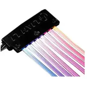 Comparateur de prix : Lian Li Strimer Plus 6/8pin RGB PCIe Câble d'extension pour carte graphique 30cm