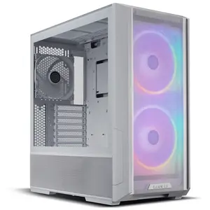 Comparateur de prix : Lian Li LANCOOL 216 Midi Tower Transparent, Blanc
