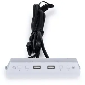 Lian-Li LAN216-1 Contrôleur Externe ARGB + USB Blanc pour Lancool 216 pas cher