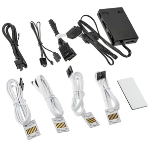            Lian Li UNI HUB SL-INF Controller, L-Connect 3 - weiß pas cher