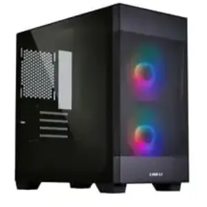 Comparateur de prix : Lian-Li Lancool 205M Mesh RGB Cristal Templado USB 3.0 Negra