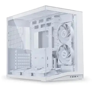 Comparateur de prix : Lian-Li O11D Mini V2 Flow Blanc - mT/Sans Alim/ATX