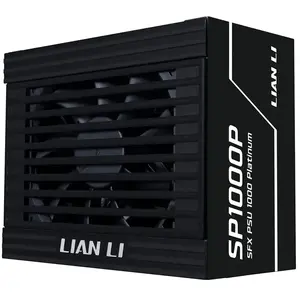 Lian Li SP1000P, 1000 W, 100 - 240 V, 50/60 Hz, 6 - 12 A, actif, 100 W pas cher