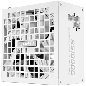 Comparateur de prix : Alimentation Lian-Li RS1000G 1000W 80 PLUS Gold Full Modulaire Blanc