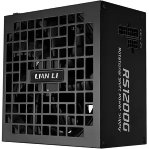 Comparateur de prix : Lian Li RS1200G 80PLUS Gold with Hub - Noir