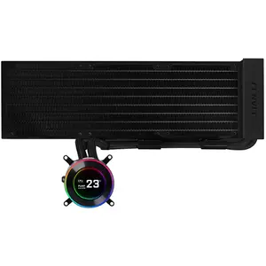 Lian Li Hydroshift II LCD-C 360N Fanless (noir) pas cher