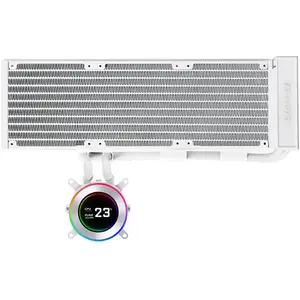 Lian Li Hydroshift II LCD-C 360N Fanless (blanc) pas cher