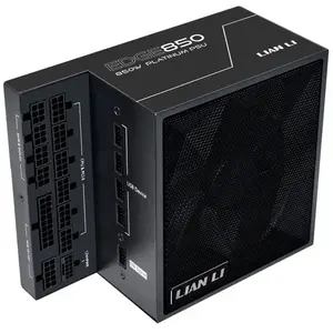 Comparateur de prix : Lian-Li EDGE 850 ATX 3.1 PCIe 5.1 Noir 850 W 80 Plus Platinum Modulaire