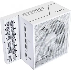 Comparateur de prix : Lian Li Edge Platinum 850W ATX 3.1 Blanc | Bloc d'alimentation PC