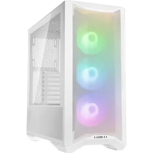Lian Li LANCOOL II MESH RGB Midi Tower Blanc pas cher