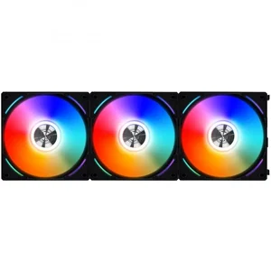 Comparateur de prix : Lian Li UNI Fan AL120 Boitier PC Ventilateur 12 cm Noir 3 pièce(s)