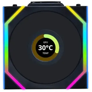 Comparateur de prix : Lian Li LIAN LI Modèle du produit : UNI FAN SL LCD ARGB PWM 120mm