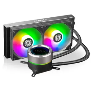 Lian Li Galahad 240 V2 Komplett-Wasserkühlung, DRGB - Schwarz