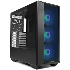 Comparateur de prix : Lian Li LANCOOL III Midi Tower Noir, Transparent