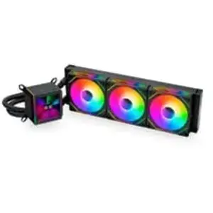 Comparateur de prix : Lian Li GALAHAD II LCD 360 SL-INF Komplett-Wasserkühlung, ARGB - noir