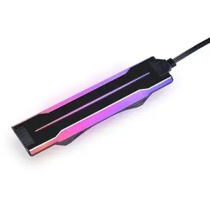Lian Li UNI FAN P28 Side ARGB Strip, 3 Pack - noir pas cher