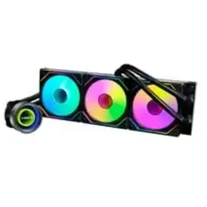 Comparateur de prix : Lian-Li Galahad II 360 Trinity SL-Inf, AIO Water Cooler, ARGB - Noir